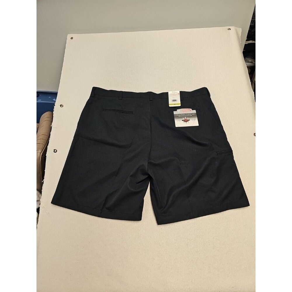 Champions‎ Tour Dry Golf Shorts Mens 44 Black Performance Wicking JESB0077 001